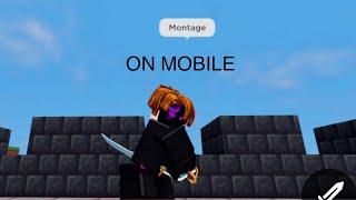 Stybro-Cursed Montage On Mobile Roblox Bedwars Subscribe To