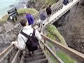 Carrick-a-Rede rope bridge - Northern Ireland