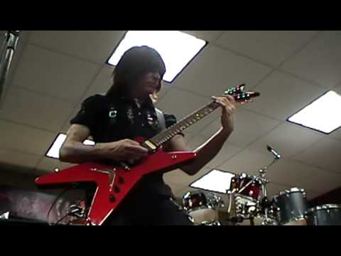 Michael Angelo Batio Quad Guitar. Michael Angelo Batio (The