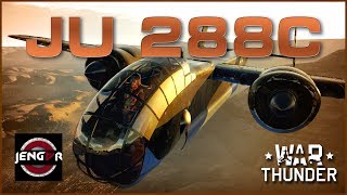 War Thunder Premium Review Ju 288C The Ultimate Schnellbomber