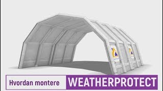 Hvordan montere WeatherProtect