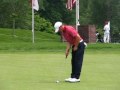 Steve Ziegler (USA) for birdie on the 9th hole of 4th round.
