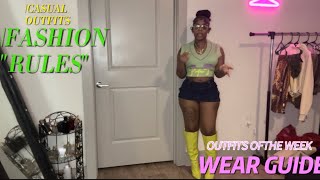 Try On Some Outfits With Me All My Fashion Girls Must Watch Rate 1-10