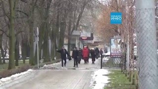 Видео Донецк сегодня! ул . Артема, пр-т Мира, от Кальмиус Информ, проспект Мира, Донецк, Россия