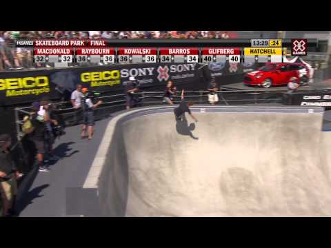 Ben Hatchell - X Games Los Angeles 2012: Silver Medalist