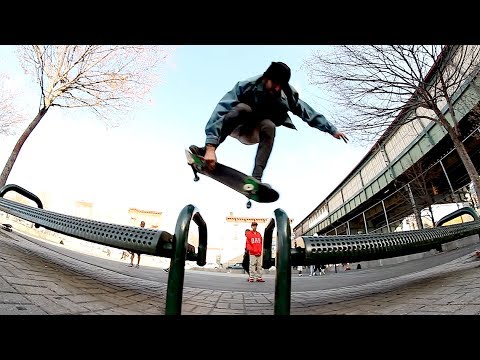 Skateboarding Survival on the streets of NYC -Van Days-Episode 9