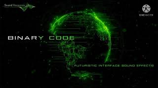 Binary Code Interface Sound Effects Sci-Fi Computer Beep & Data Processing Sound