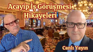 Serdar Tavus Anlatiyor Acayi̇p İş Görüşmeri̇ İk İşleri̇