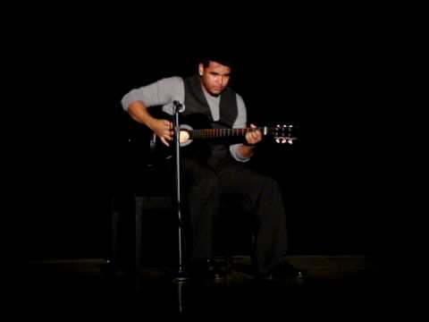 thought I found you" for a talent show at hialeah gardens high school. thought I found you" for a talent show at hialeah gardens high school.