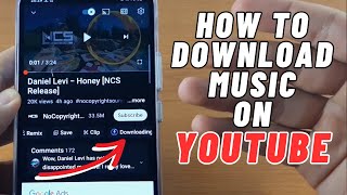 How to DOWNLOAD Music on Youtube | 2024
