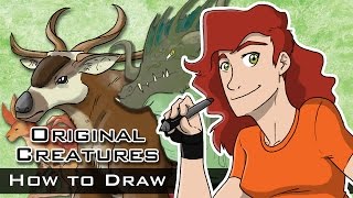 How to Draw Original Creatures