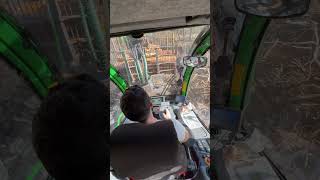 On  Board And In Action Of The 1510G Forwarder #Automobile #Johndeere #Viral #Wood #Trending #Love