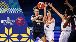 LIVE 🔴- Japan v France - FIBA U17 Women’s Basketball World Cup 2018