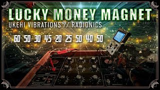 LUCK IN MONEY | LOTTERY ➤ 528 Hz + RADIONICS FREQUENCY for WEALTH + ABUNDANCE ॐ Ukehi Vibrations
