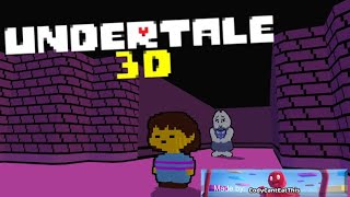 I Played Undertale but it's 3D