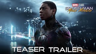 SPIDER-MAN: MILES MORALES - Teaser Trailer (2025) | Andrew Garfield | TeaserPRO'