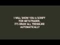 Automatic Trendline Indicator / Script MT4 (extended)