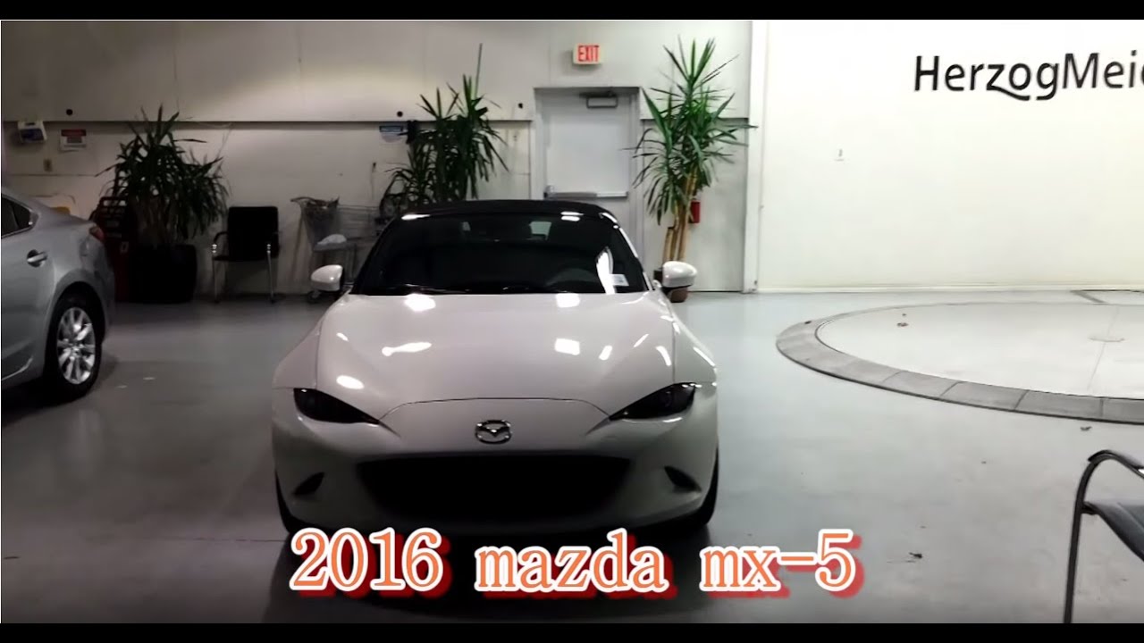 2016 Mazda MX-5 ND Miata - A Tall Driver's Review - YouTube