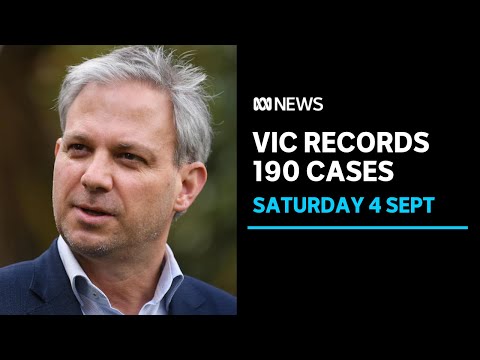 IN FULL: Victoria records 190 new local COVID19 cases | ABC News