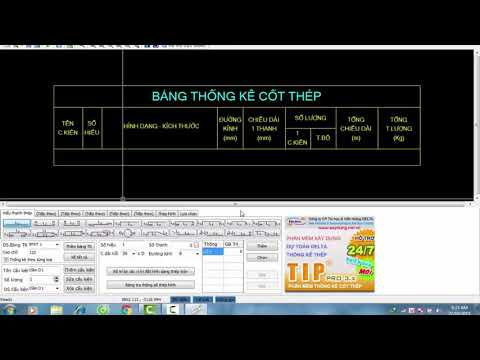 TÍNH THÉP CHUẨN BẰNG PHẦN MỀM MIỄN PHÍ - STAINLESS STEEL WITH FREE SOFTWARE