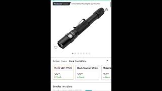 55 % Off Thrunite Led Flashlight Archer 2A V3 500 Lumens Cree Portable Edc Aa Flashlight
