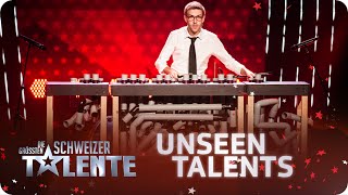 Dom H musiziert auf den Rimba Tubes - Unseen Talents - #srfdgst