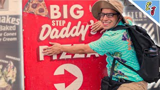 Stepdad Tells Bad Dad Jokes at Venice Beach lol