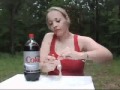 WOW coca cola + mentina+ preservativo!!! INCREDIBILE!!!