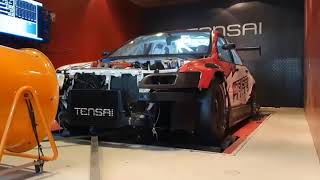 Lancer Evo Ix With X Shift Sequential Gearbox And Paddle Shift - Motec M150