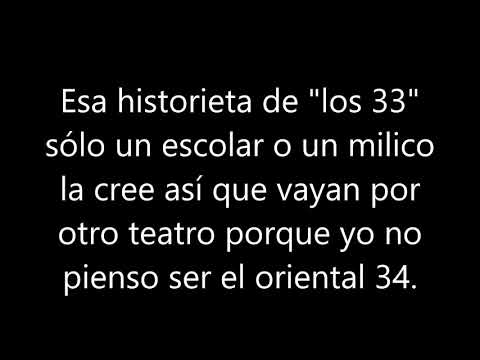El Primer Oriental Desertor Video