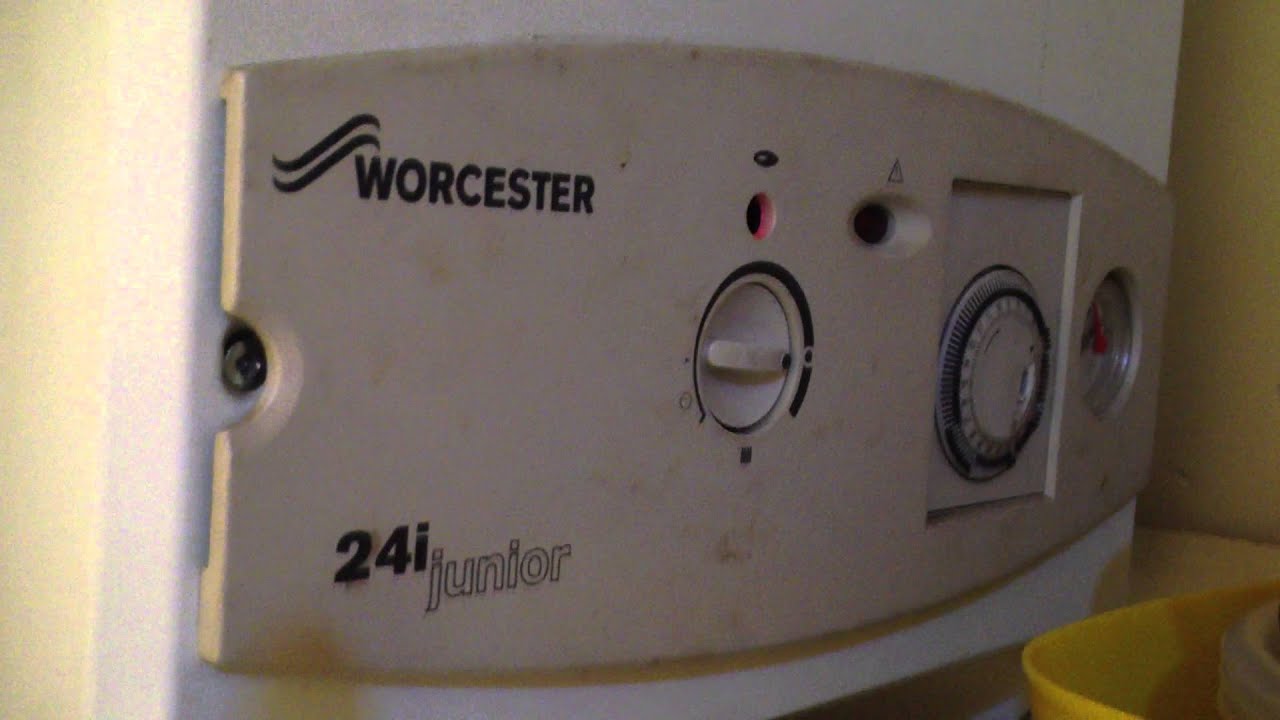 Layland Lorry sounds from a Worcester Bosch 24i Junior - North london