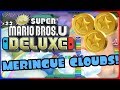 Meringue Clouds 🌰 New Super Mario Bros. U Deluxe 100% Walkthrough