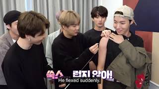 [ENGSUB] Run BTS! EP.92 {Abds & Measure Arms}   Episode