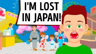LOST IN JAPAN! MY TRAVEL HORROR STORY ANIMATED