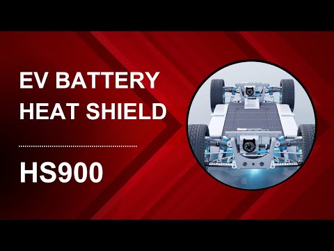Heat Shield HS900 - A Multifunctional Thermal Insulation Solution for Batteries