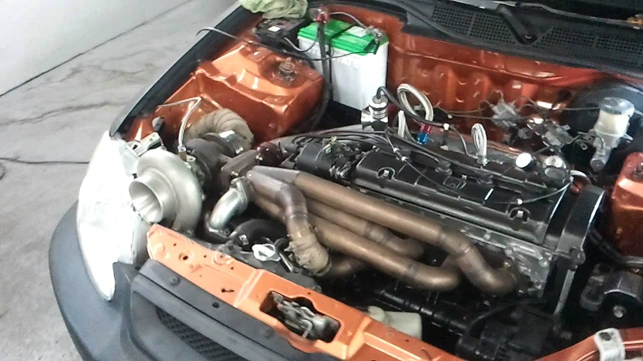 1st startup Big turbo honda ek ,H23a bigblock - YouTube 1st startup Big turbo honda ek ,H23a bigblock - YouTube