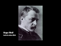 Auf ein altes Bild, Hugo Wolf