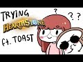 Lily plays (learns?) Hearthstone :D ft. DisguisedToast