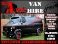A-Team Van Hire. Novelty Limousine Hire, Wakefield, Yorkshire