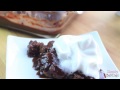How to Make Hot Fudge Chocolate Cake | SimplyBakings
