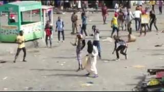 What Street Riot Looks like in Lagos ( Boundary Ajegunle ) 1 What Street Riot Looks like in Lagos ( Boundary Ajegunle ) 1