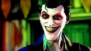 Batman The Enemy Within - Joker Villain Trailer