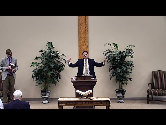 Sunday Morning Services