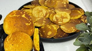 Zerdeçal Mucizesiyle Sağlıklı Ve Yumuşacık Pancake Rengiyle İştah, Tadıyla Mutluluk