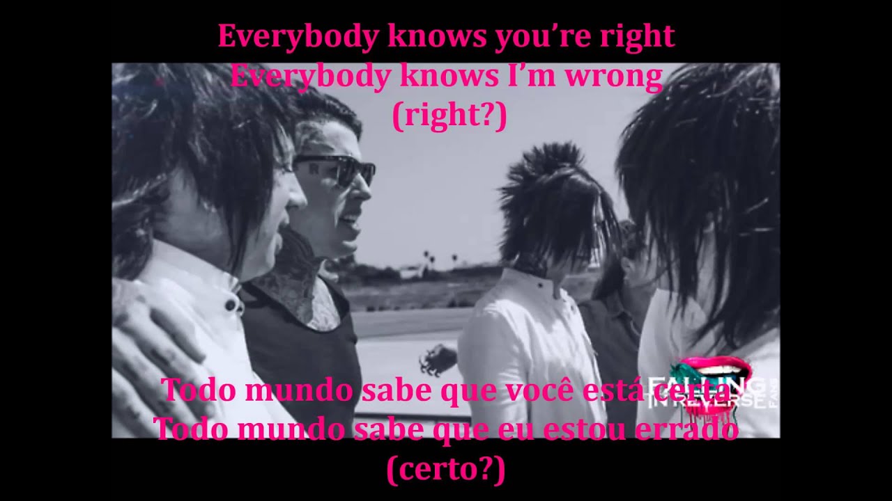 Fashionably Late Falling in Falling In Reverse Fashionably Late Album Playlist Fashionably Late Falling in