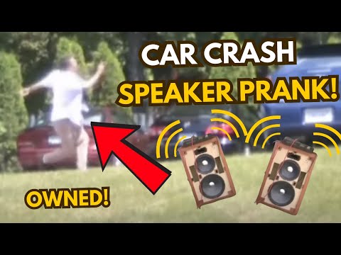 Funny Video Car Crash Prank