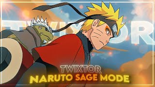 Naruto Sage Mode Twixtor 1080P60Fps