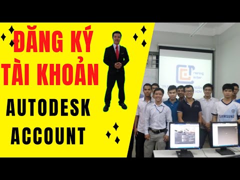 Hướng dẫn đăng ký tài khoản Autodesk để cài AutoCAD, Inventor, Revit + Link tải file PDF (Dễ lắm)