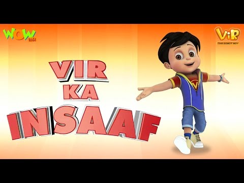 Vir ka Insaaf - Movie - Vir The Robot Boy - WITH ENGLISH, SPANISH & FRENCH SUBTITLES! Everyone in Fursatganj is very happy enjoying Holi except one person, Mad Max who has been sent Timbaktoon, with a special ...