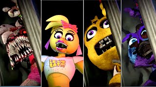 All Chica Mods in FNAF Security Breach